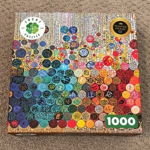 Glyphs of the Rainbow Order 1000 piece jigsaw puzzle